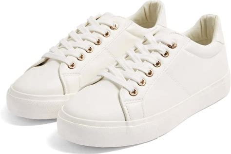 cutest white sneakers 2024.